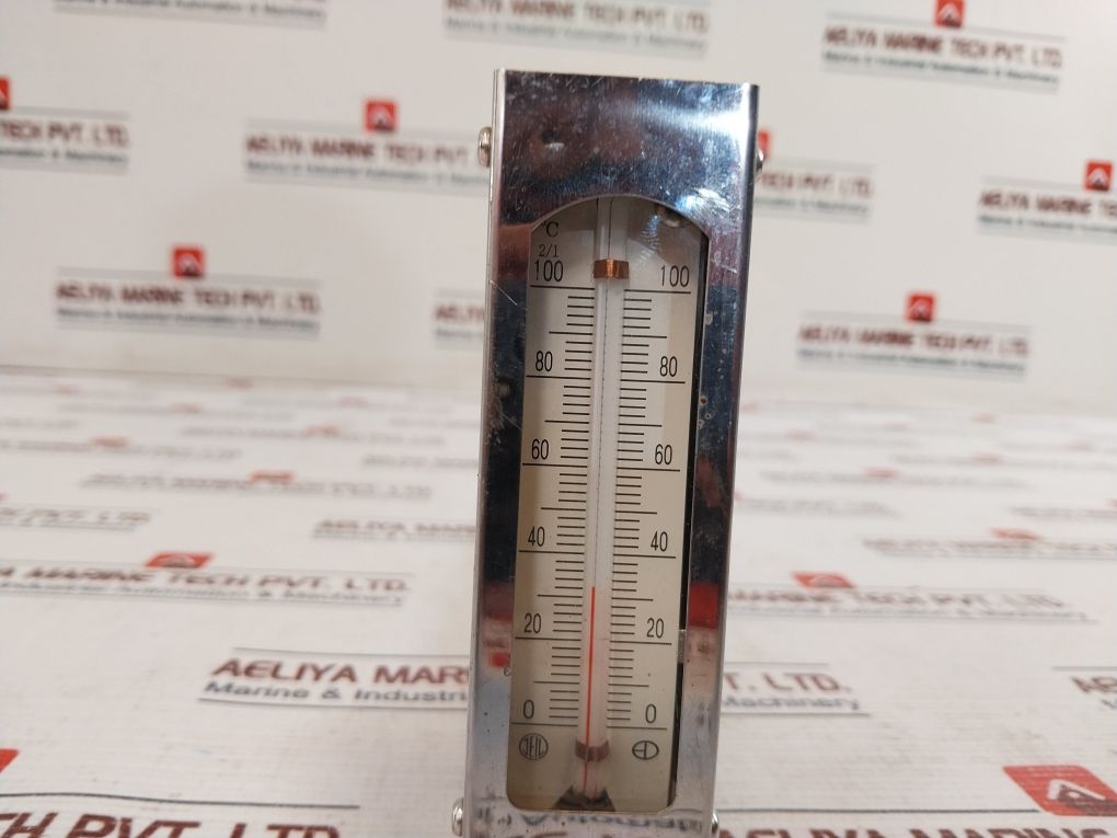 Gtl-255 2/1 Gauge Thermometer 0-100°C