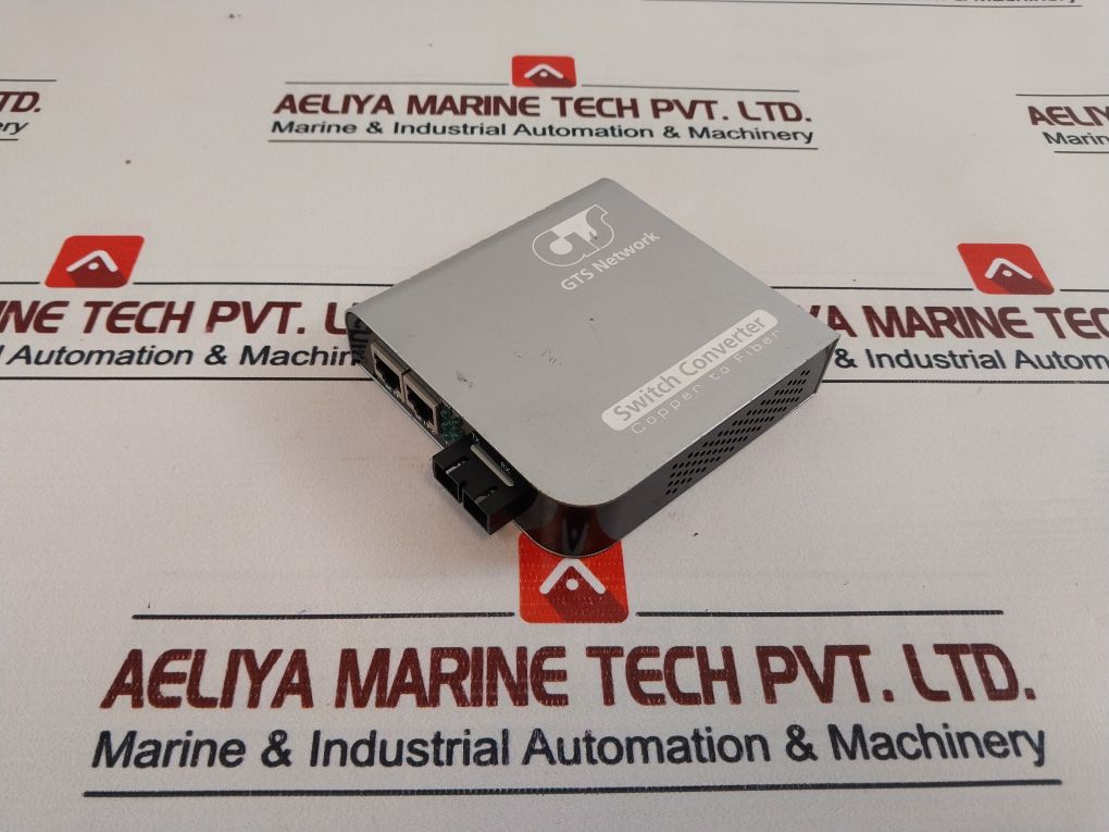 Gts Network 75.1806C Switch Media Converter 5Vdc