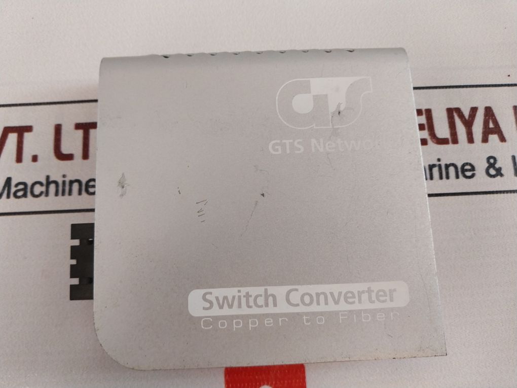Gts Network 75.1806C Switch Media Converter 5Vdc