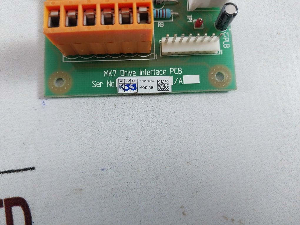 Gtx-a104 Mk7 Drive Interface Pcb Card