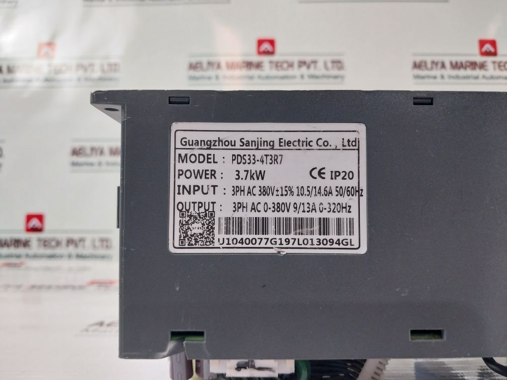 Guangzhou Sanjing Electric Pds33-4T3R7