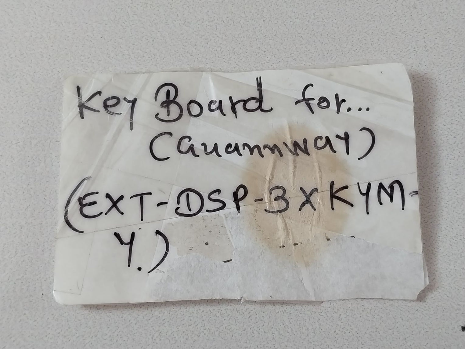 Guanwei Technology Ext-dsp-3 Keyboard For (Guannway)