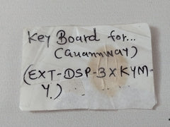 Guanwei Technology Ext-dsp-3 Keyboard For (Guannway)