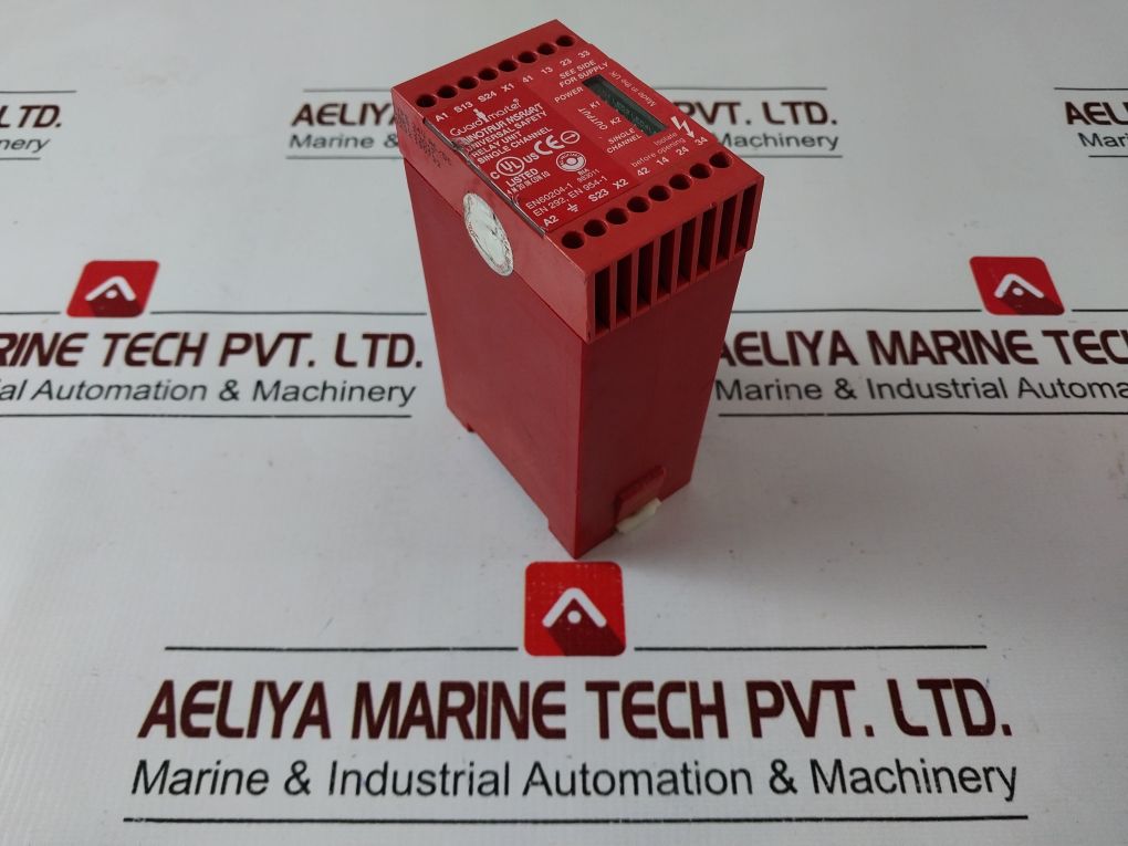Guard Master Minotaur Msr6R/T Universal Safety Relay Unit