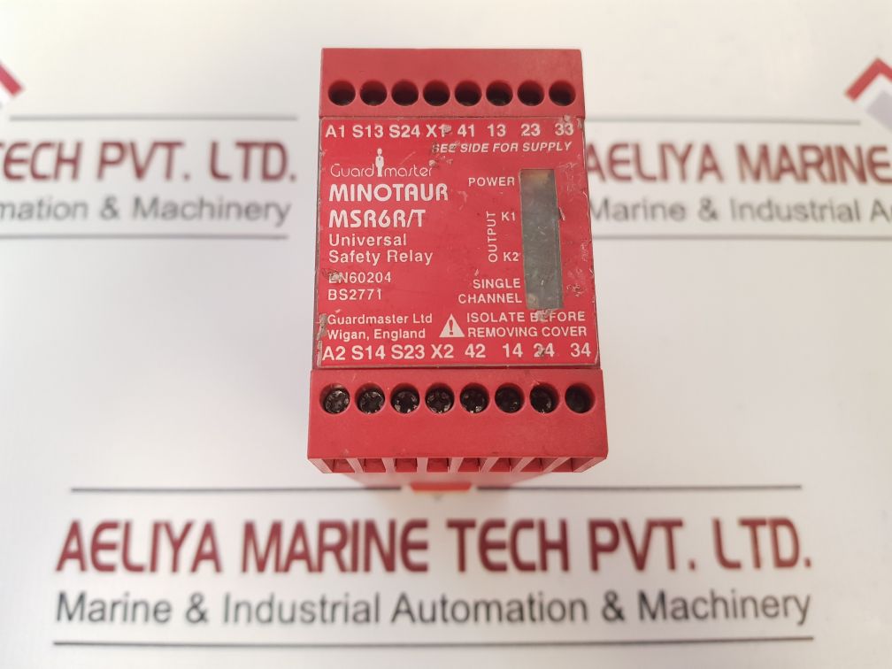 Guardmaster Minotaur Msr6RT Universal Safety Relay
