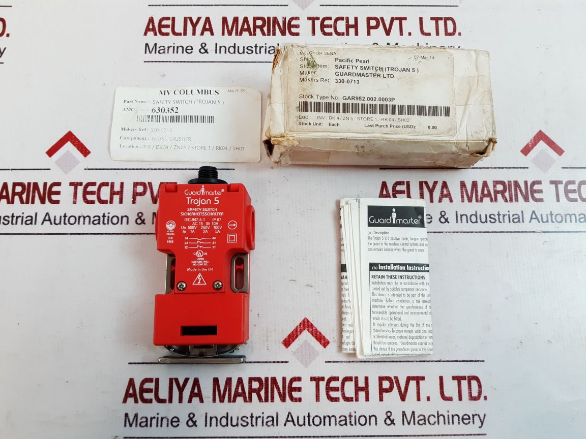 Guardmaster Trojan 5 Safety Switch
