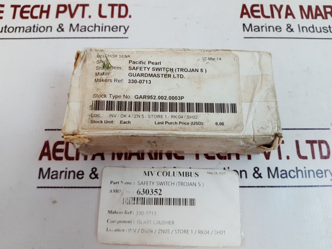 Guardmaster Trojan 5 Safety Switch