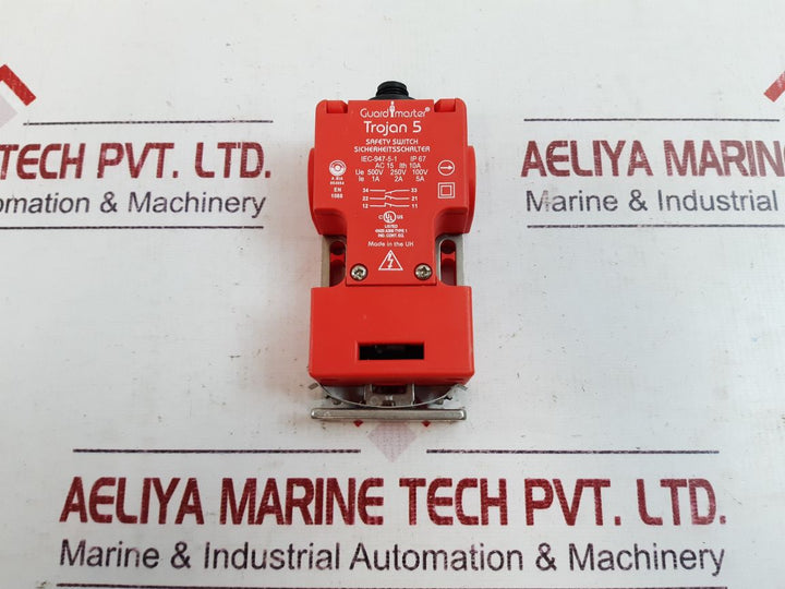 Guardmaster Trojan 5 Safety Switch