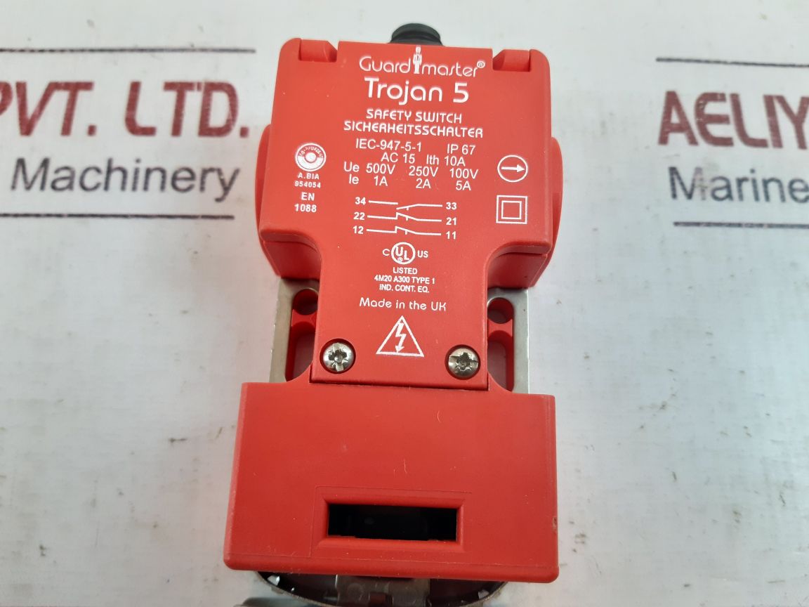 Guardmaster Trojan 5 Safety Switch