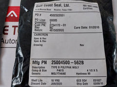Gulf Coast 25004500-562B Seal