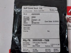 Lot Of 2X Gulf Coast 50003500-750B Gasket