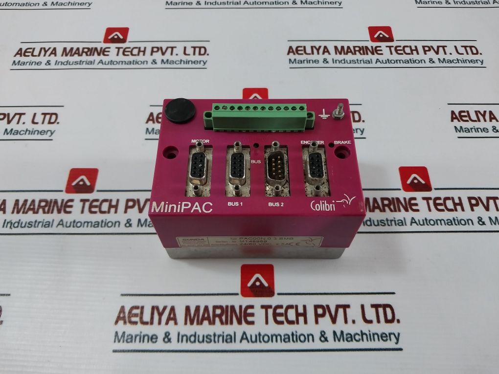 Gunda Electronic Pac00N.0.3.Smb Stepper Motor Control