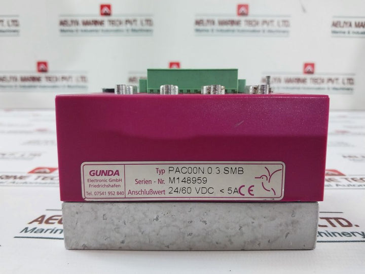 Gunda Electronic Pac00N.0.3.Smb Stepper Motor Control