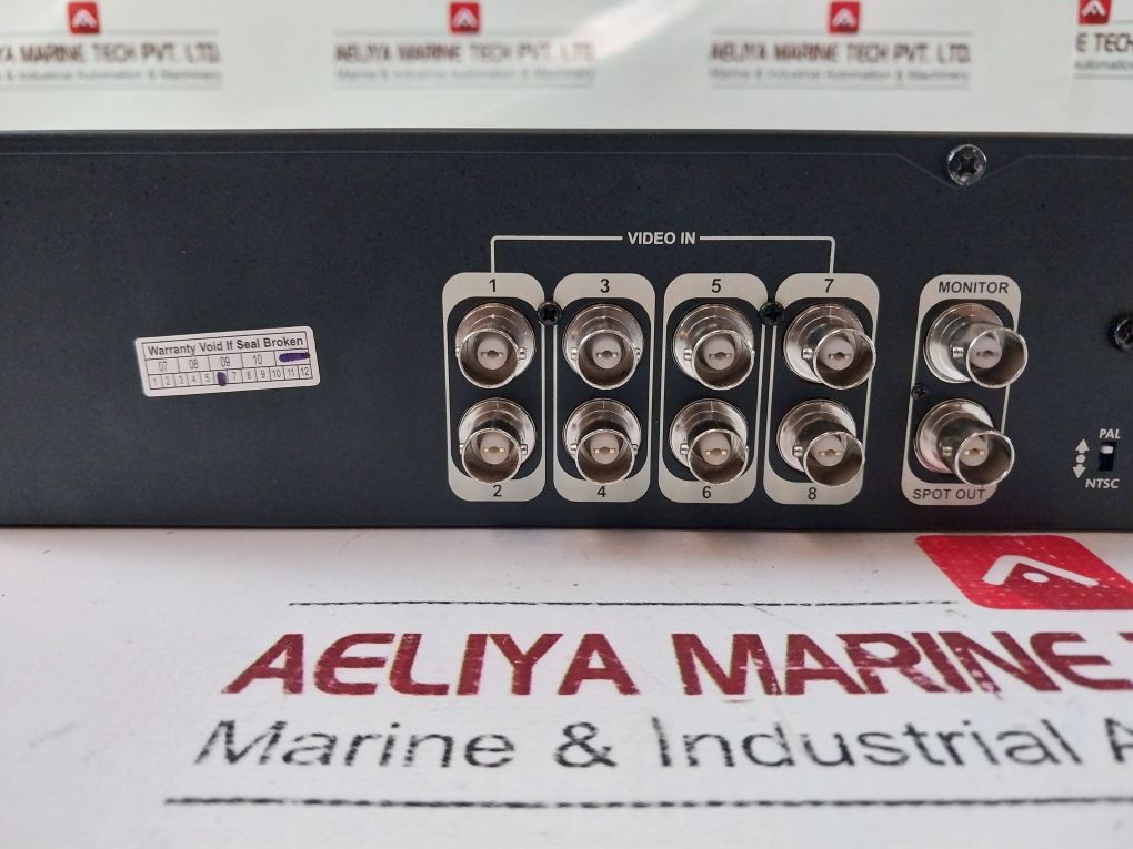 Gunnebo Mrs Max Series Digital Video Recorder