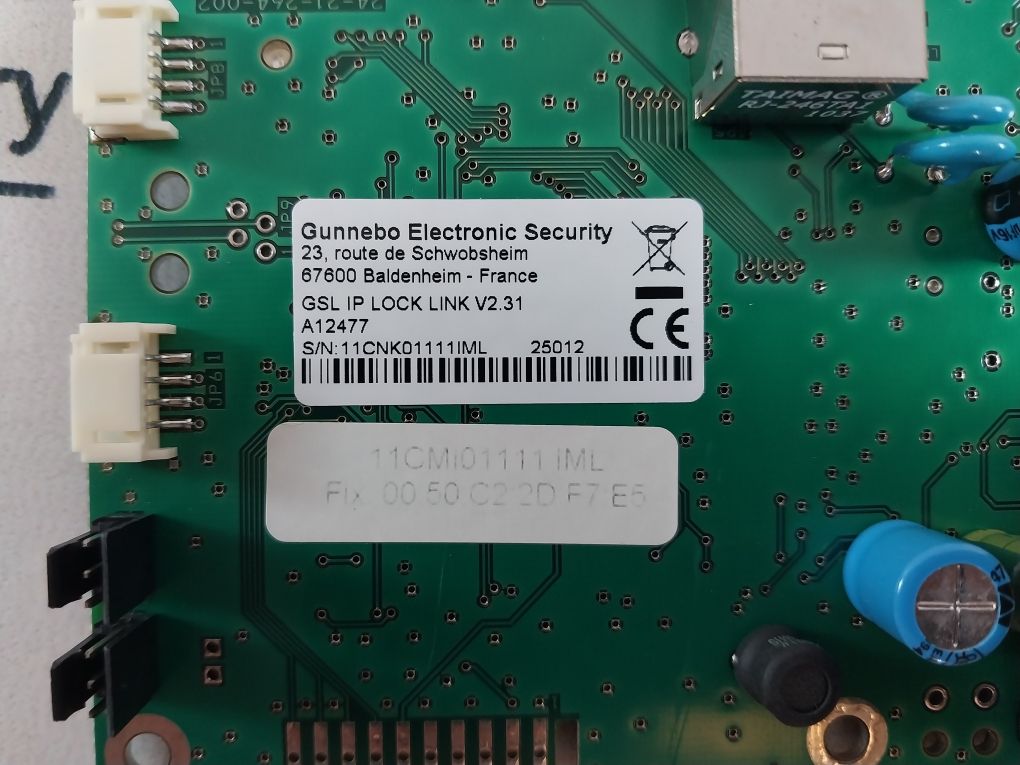 Gunnebo Gsl Ip Lock Link V2.31