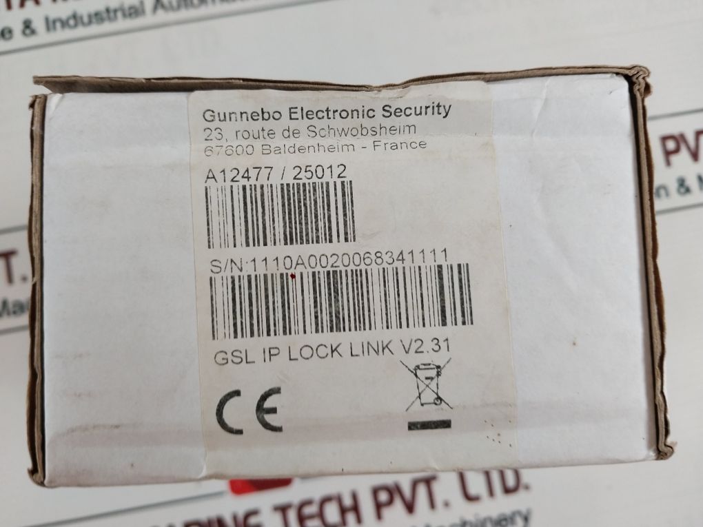 Gunnebo Gsl Ip Lock Link V2.31