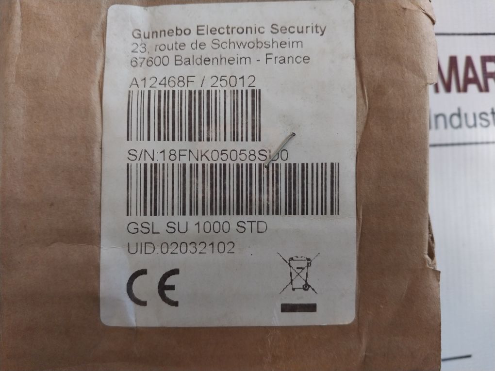 Gunnebo Gsl Su 1000 Std