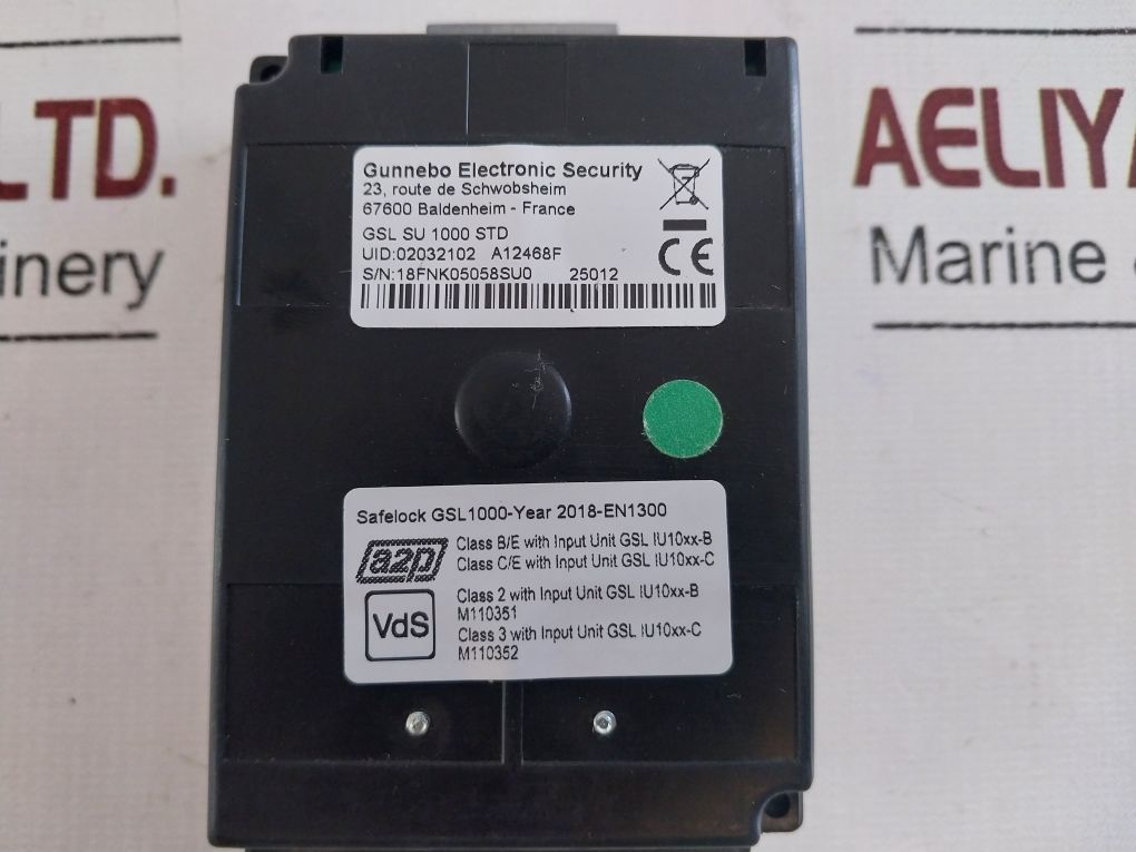 Gunnebo Gsl Su 1000 Std