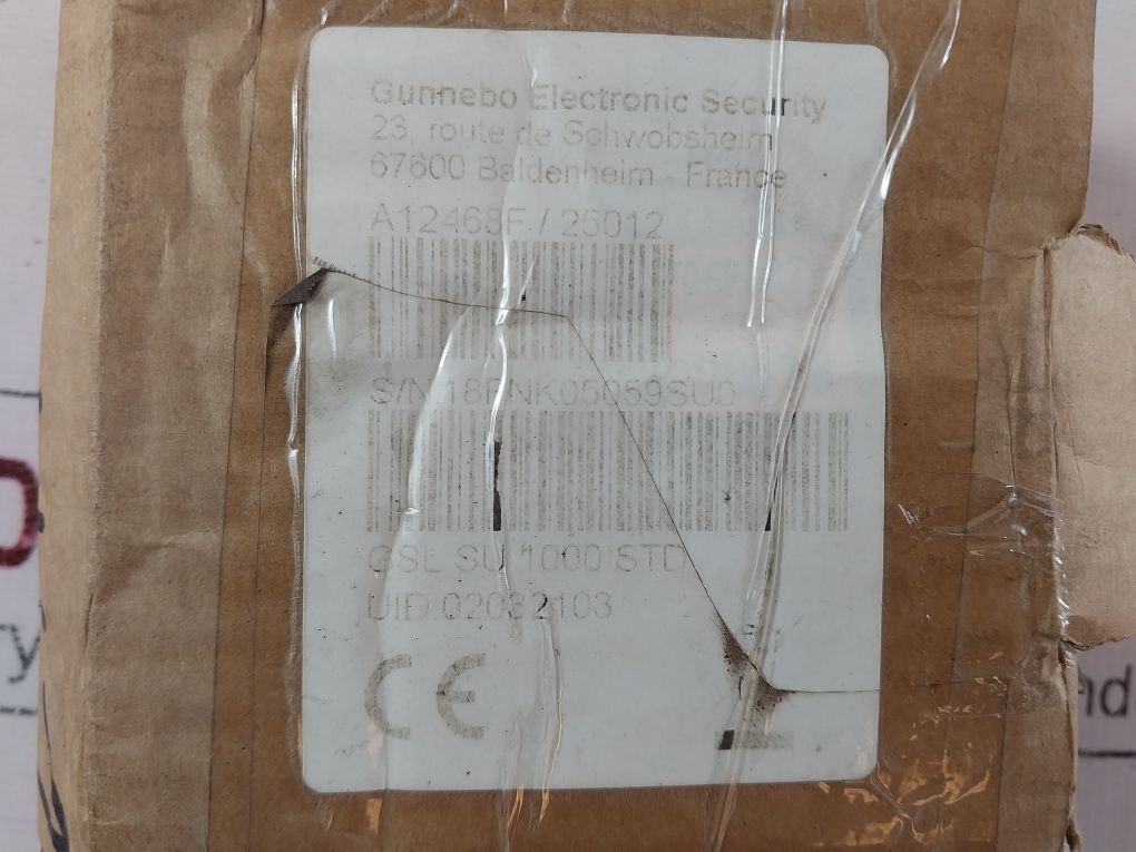 Gunnebo Safelock Gsl Su 1000 Std Set