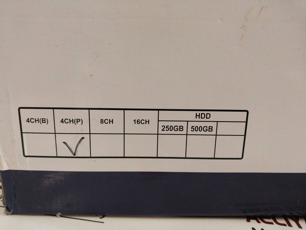Gunnebo H.264 Digital Video Recorder Set Max4S