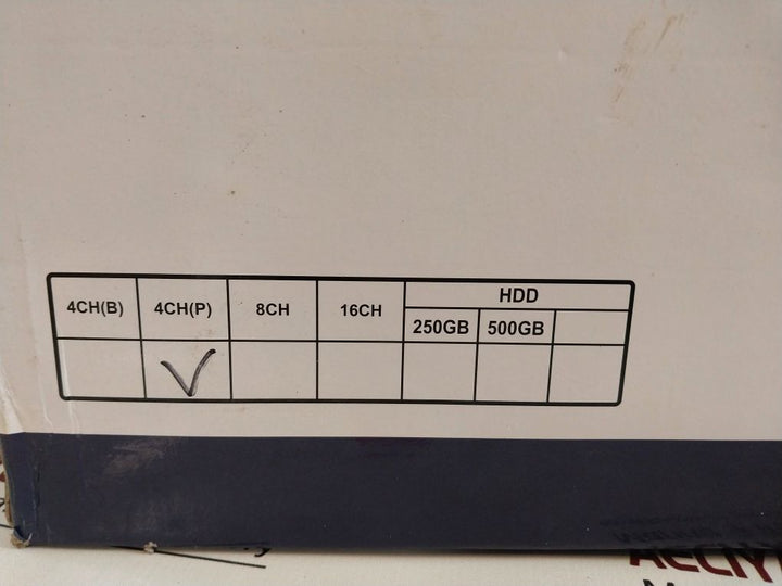 Gunnebo H.264 Digital Video Recorder Set Max4S