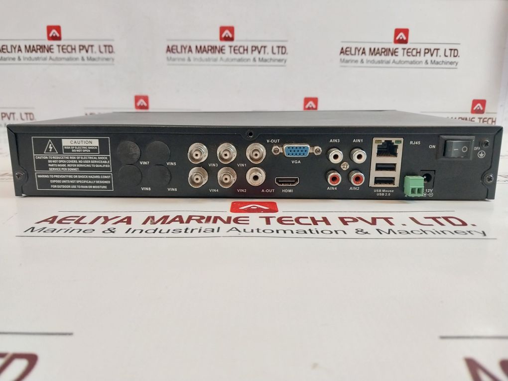 Gunnebo H.264 Digital Video Recorder Set