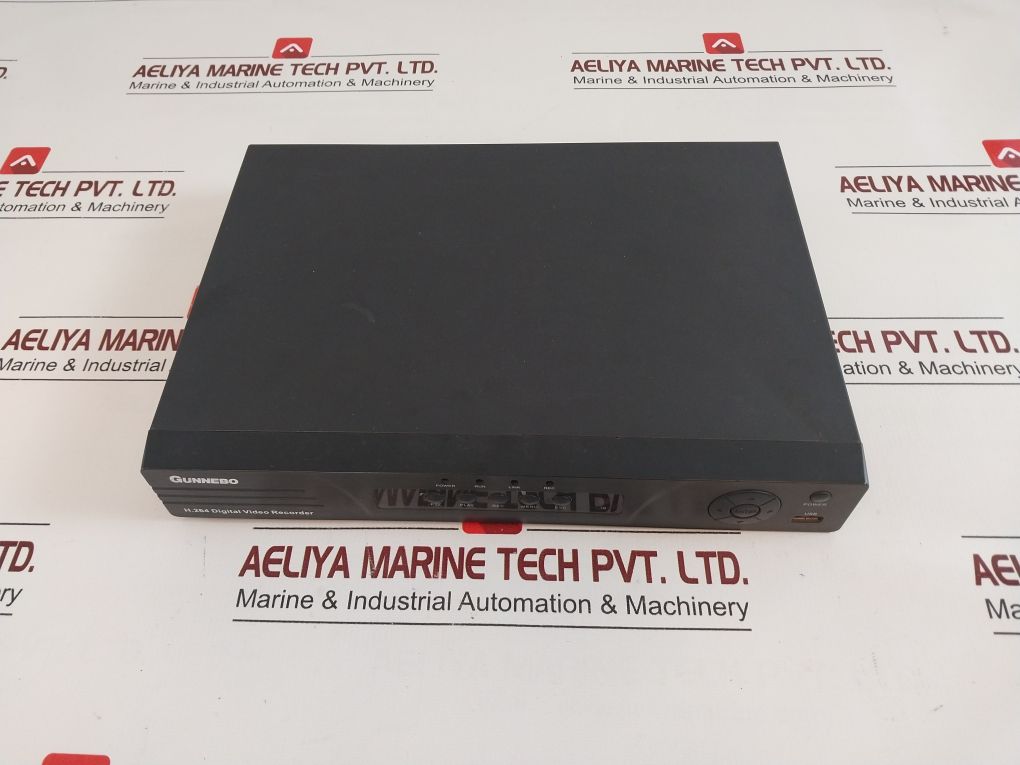 Gunnebo H.264 Digital Video Recorder Set