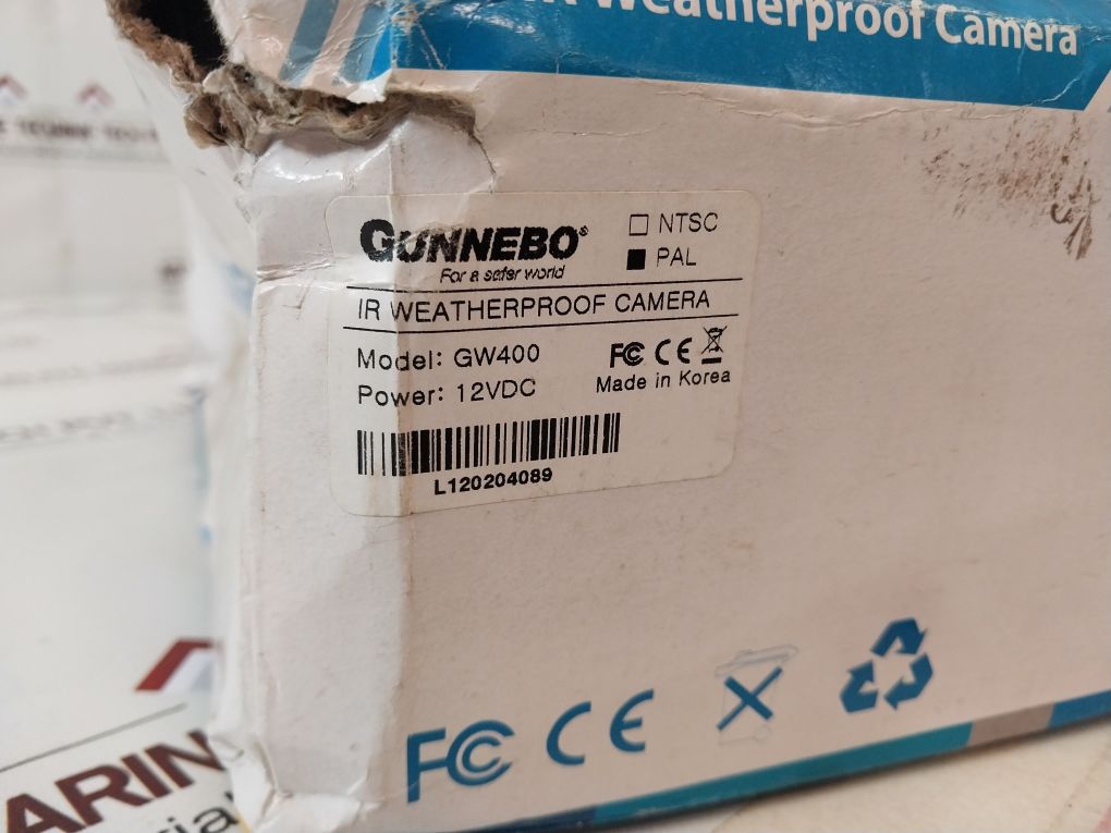 Gunnebo Gw400 Ir Weatherproof Camera