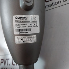 Gunnebo Gw400 Ir Weatherproof Camera