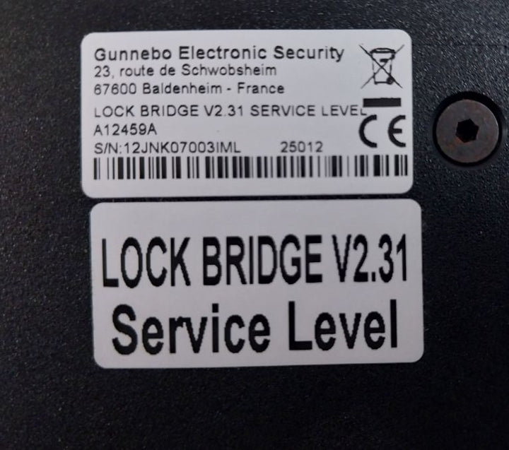 Gunnebo Lock Bridge V2.31