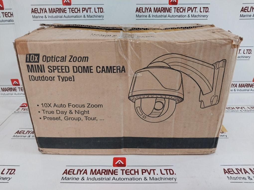 Gunnebo Mini Speed Dome Camera Mini Sv702