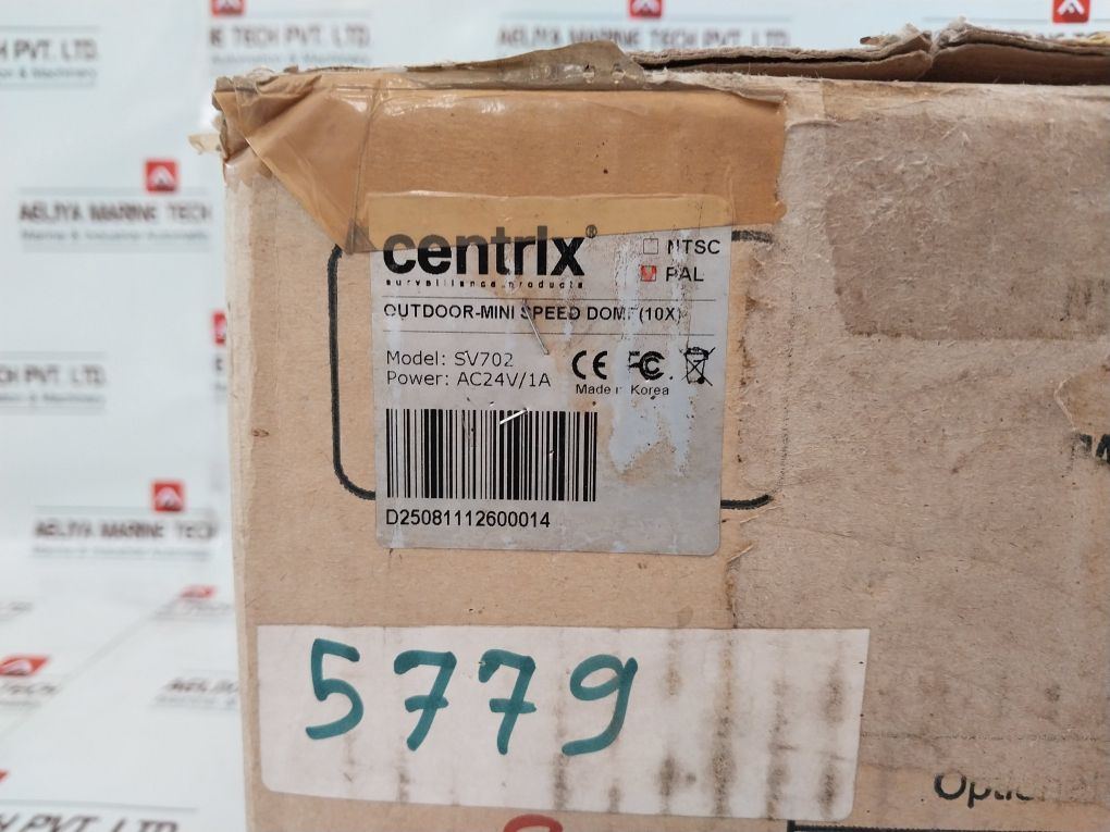 Gunnebo Mini Speed Dome Camera Mini Sv702