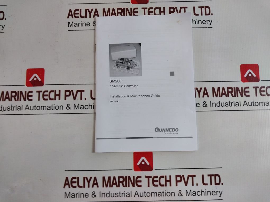 Gunnebo Sm200 Smart Ip Access Controller
