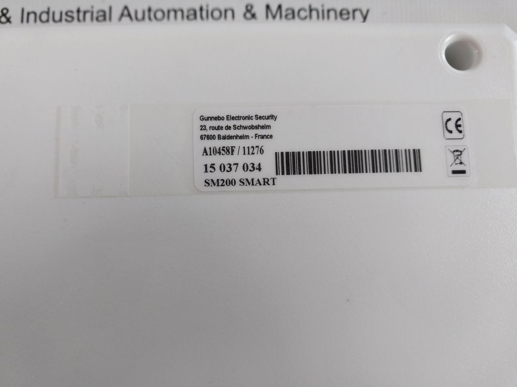 Gunnebo Sm200 Smart Ip Access Controller