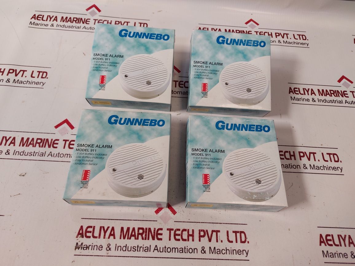 Gunnebo Smoke Alarm 911 (Without Battery)