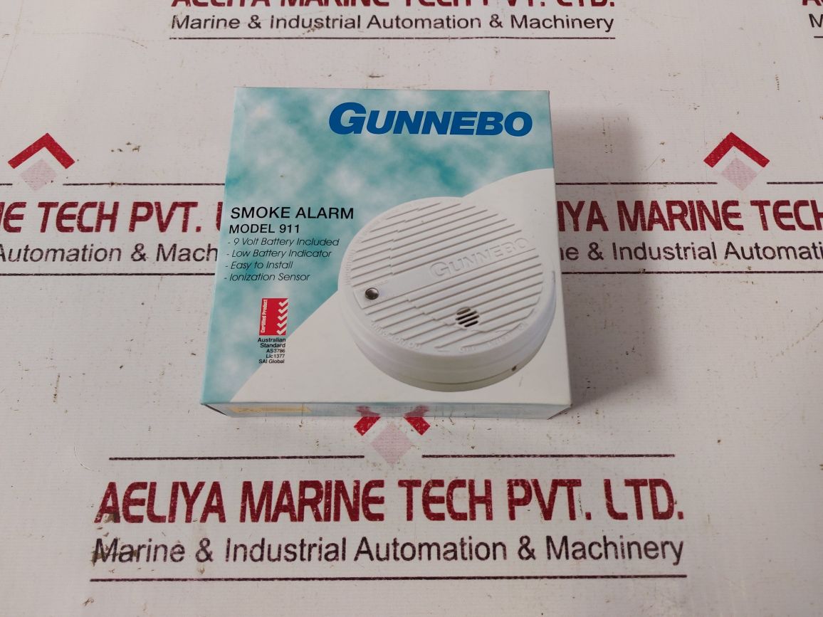 Gunnebo Smoke Alarm 911 (Without Battery)