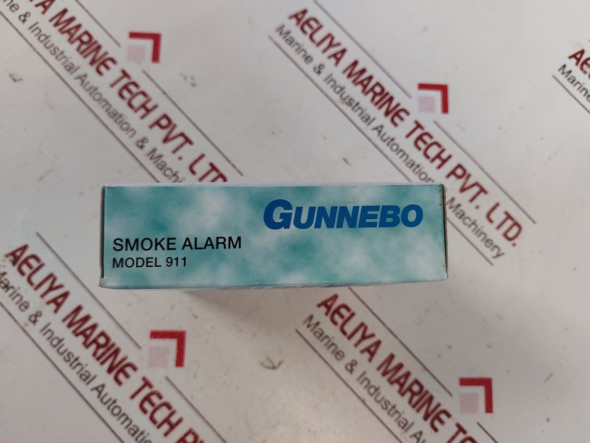 Gunnebo Smoke Alarm 911 (Without Battery)