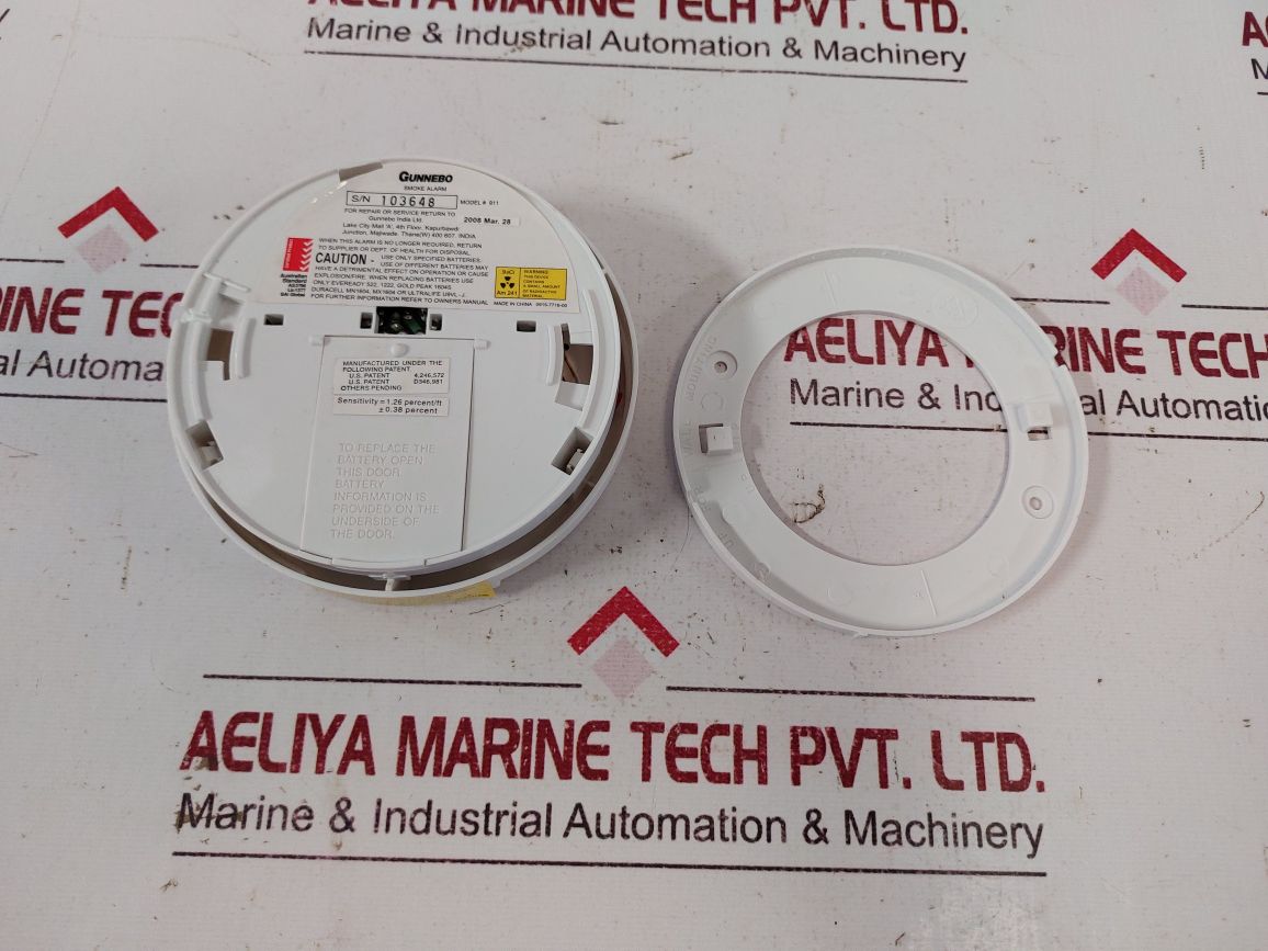 Gunnebo Smoke Alarm 911 (Without Battery)