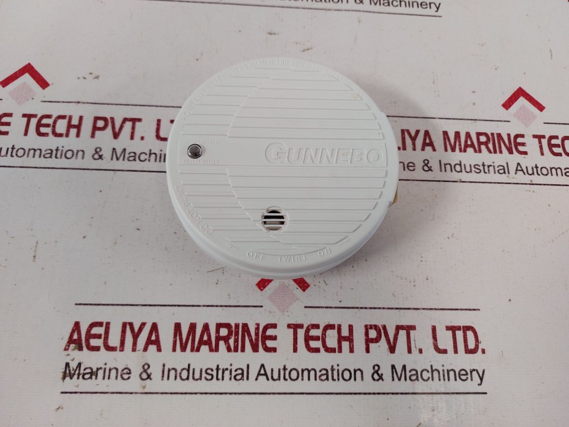 Gunnebo Smoke Alarm 911 (Without Battery)