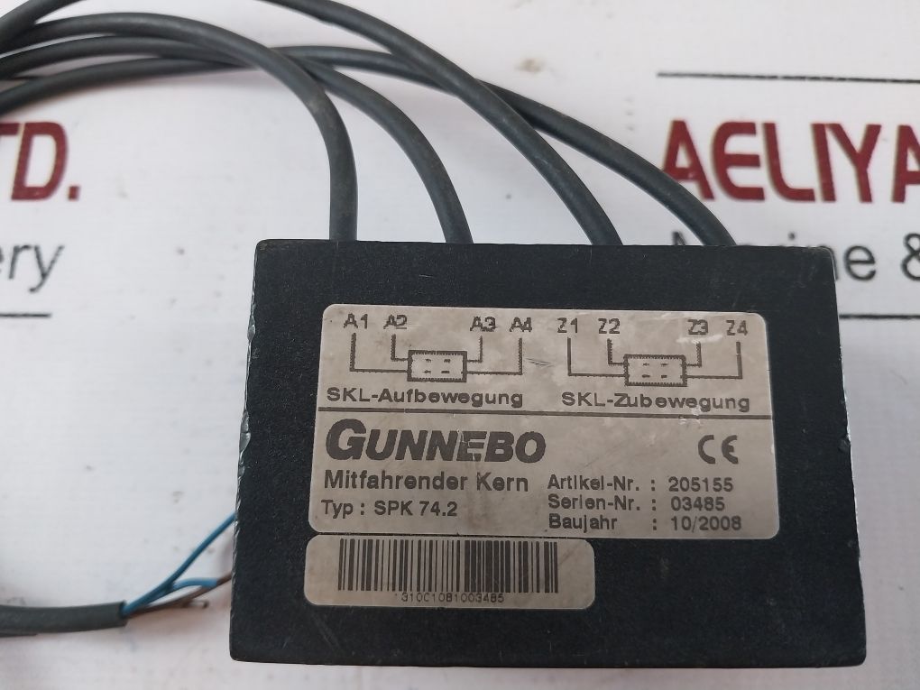 Gunnebo Spk 74.2