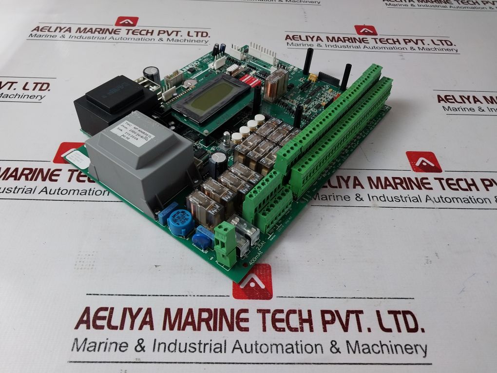 Gunnebo We-tronic Radio Receiver V1.11 Control Board