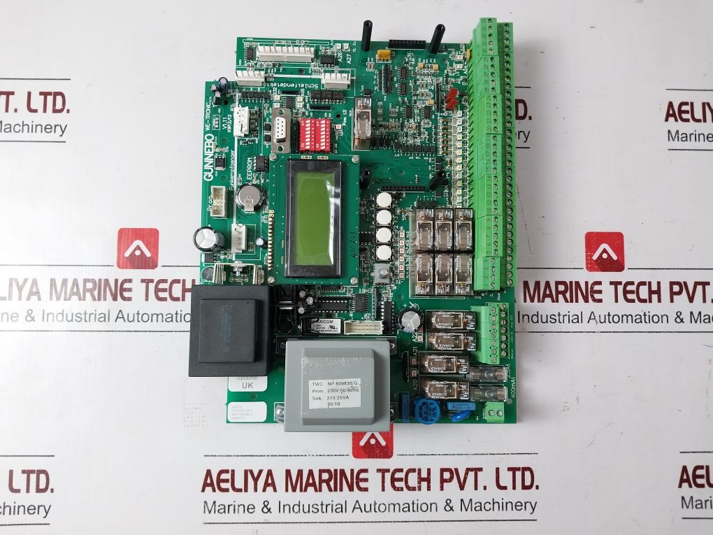 Gunnebo We-tronic Radio Receiver V1.11 Control Board
