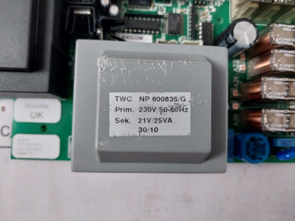 Gunnebo We-tronic Radio Receiver V1.11 Control Board