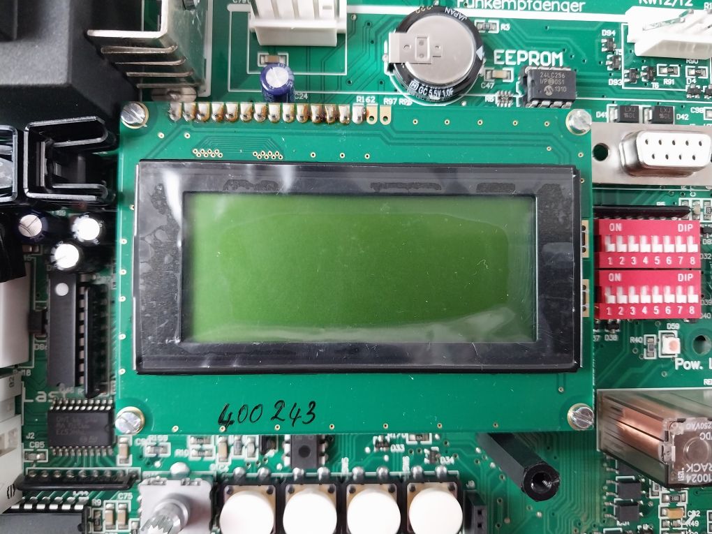 Gunnebo We-tronic Radio Receiver V1.11 Control Board