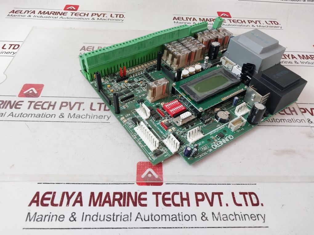 Gunnebo We-tronic Radio Receiver V1.05 Control Board