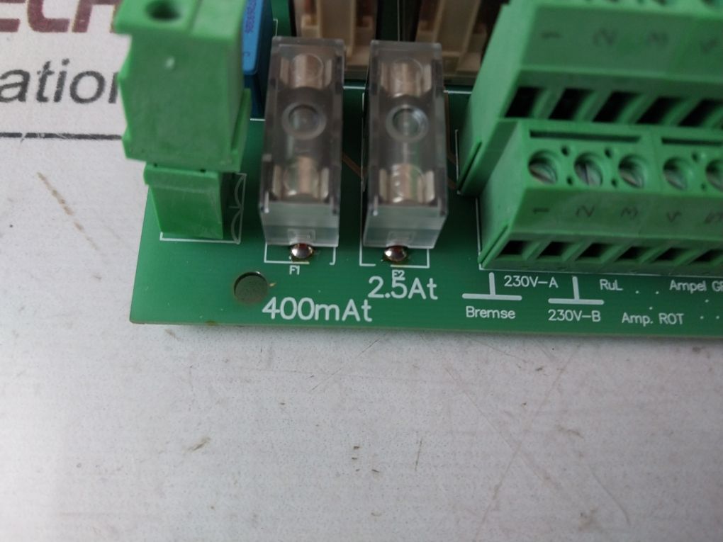 Gunnebo We-tronic Radio Receiver V1.05 Control Board