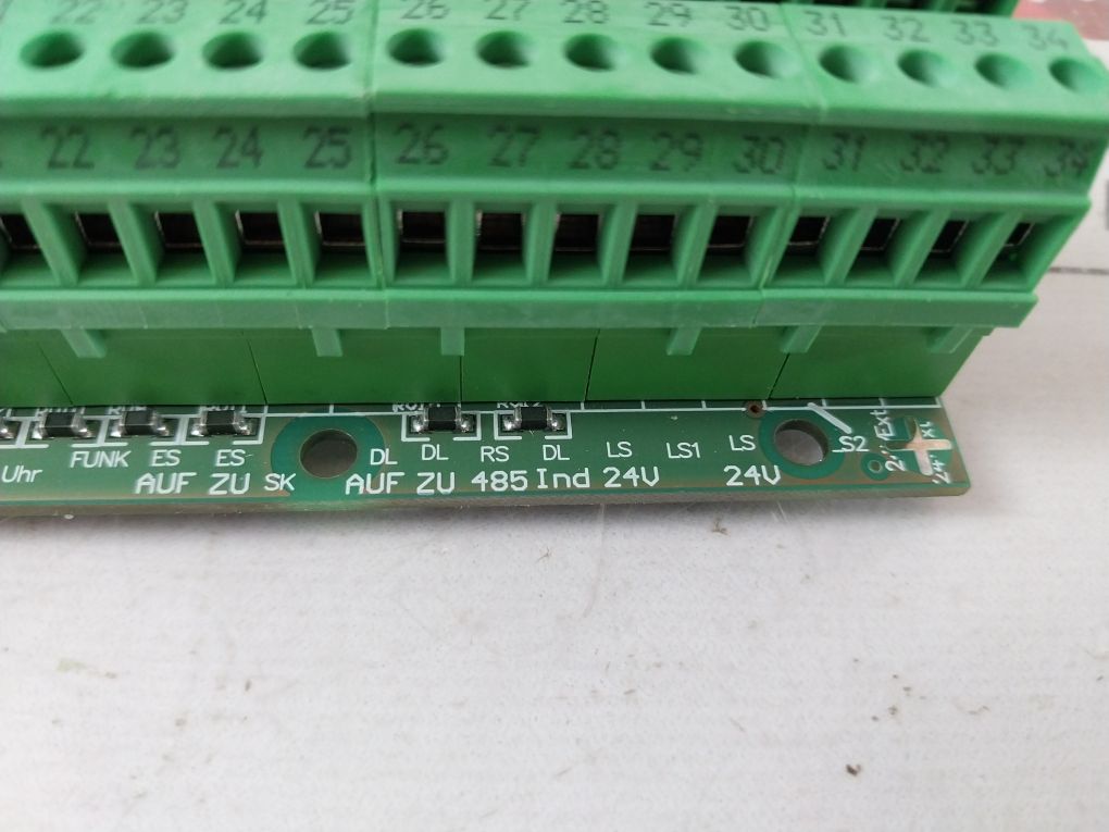 Gunnebo We-tronic Radio Receiver V1.05 Control Board