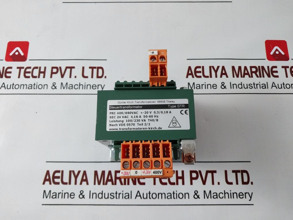 Gunter Kirch Str Control Transformer