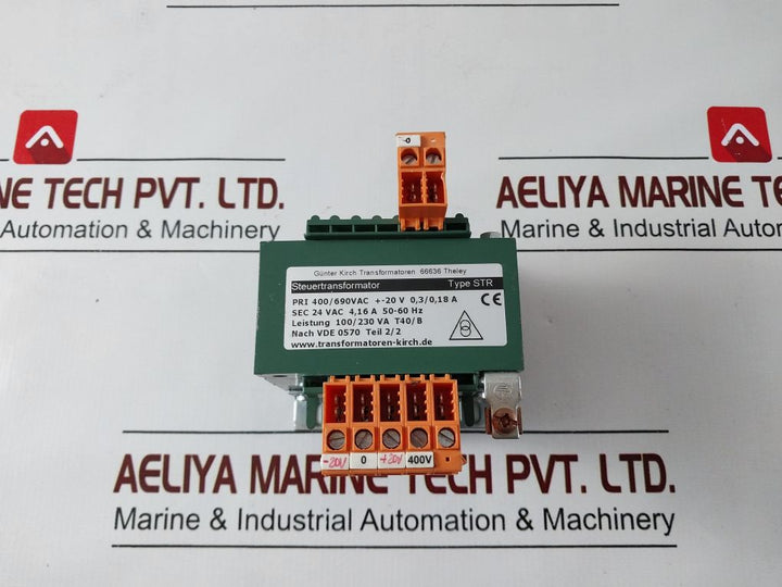 Gunter Kirch Str Control Transformer
