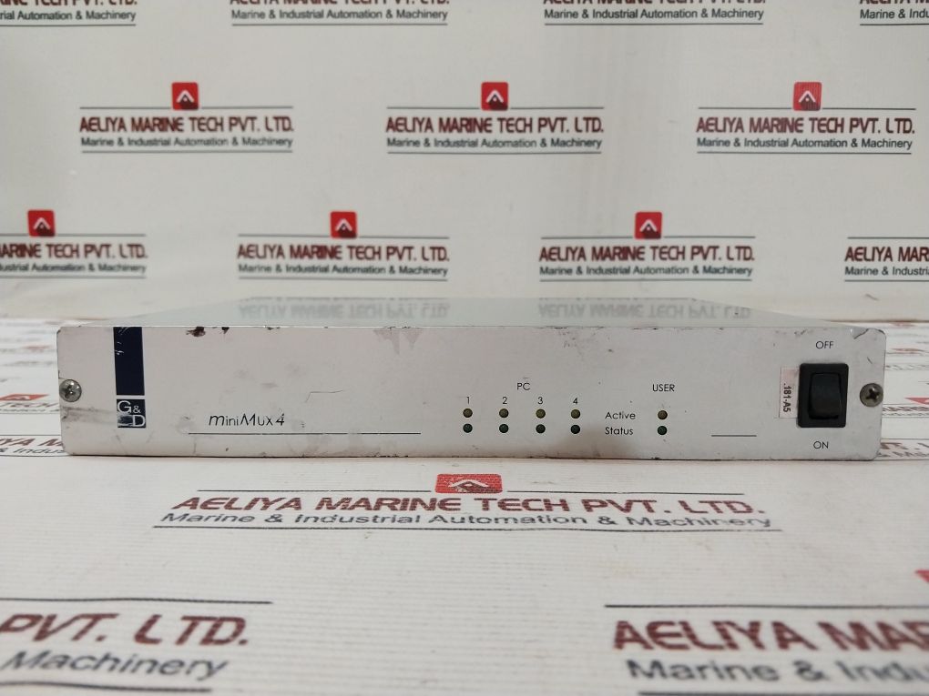 Guntermann & Drunck Minimux 4 Vga Kvm Switch